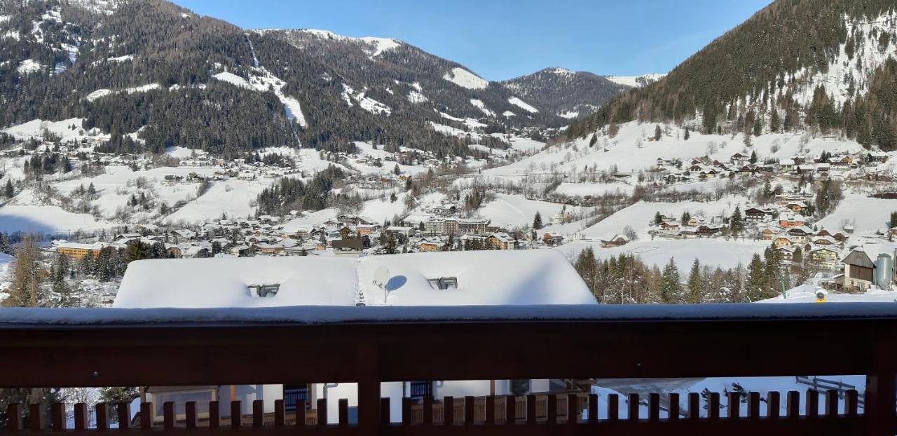 Ski-To-Door Dorfblick Diamant Apartment Bad Kleinkirchheim Exteriér fotografie