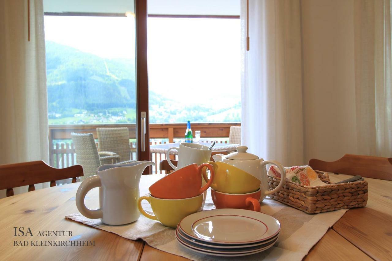 Ski-To-Door Dorfblick Diamant Apartment Bad Kleinkirchheim Exteriér fotografie