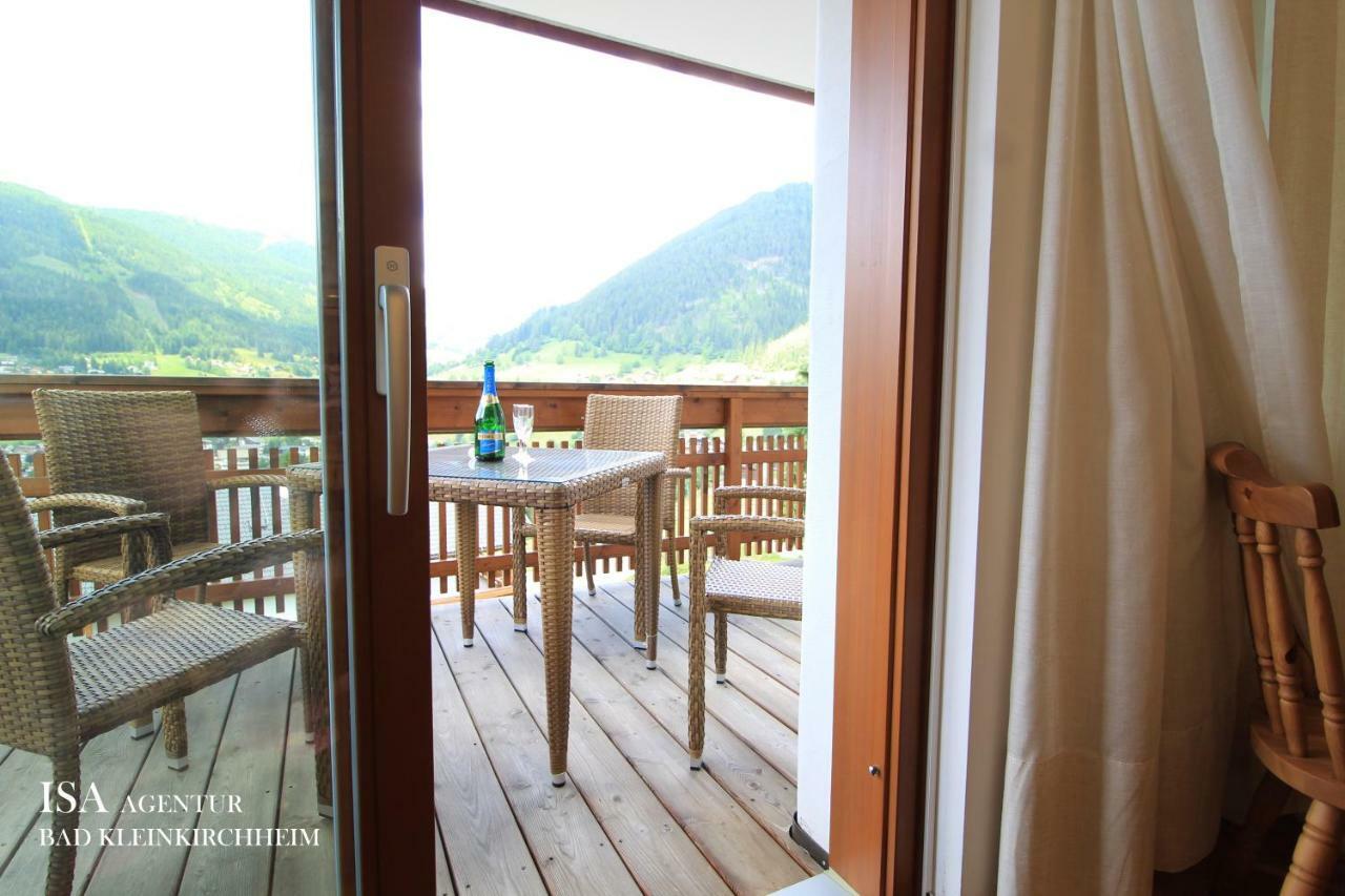 Ski-To-Door Dorfblick Diamant Apartment Bad Kleinkirchheim Exteriér fotografie