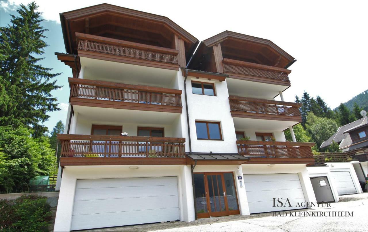 Ski-To-Door Dorfblick Diamant Apartment Bad Kleinkirchheim Exteriér fotografie