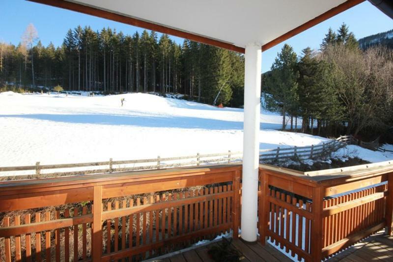 Ski-To-Door Dorfblick Diamant Apartment Bad Kleinkirchheim Exteriér fotografie